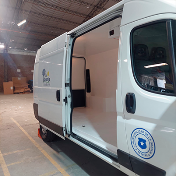 Aislación furgón grande